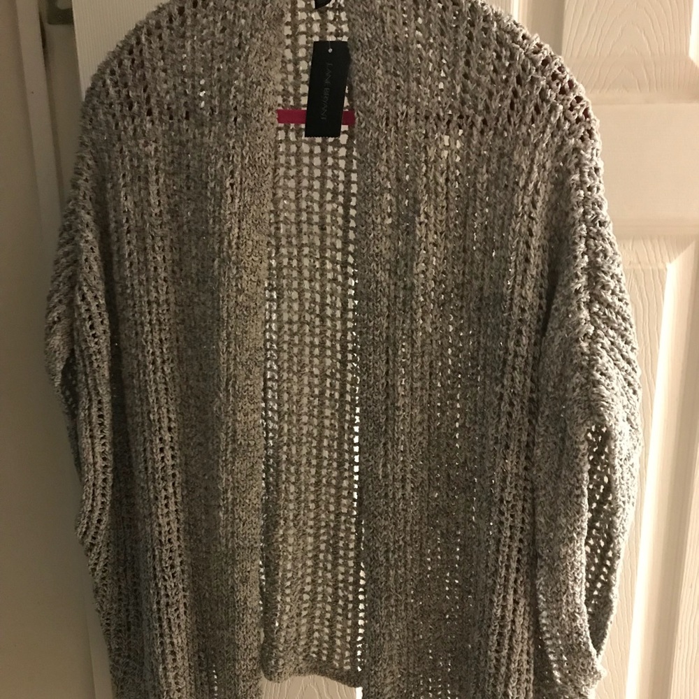 Lane Bryant sleeveless sweater